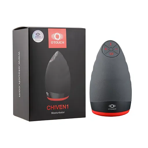 Мастурбатор многофункциональный Otouch Chiven 1 черный - фото 8