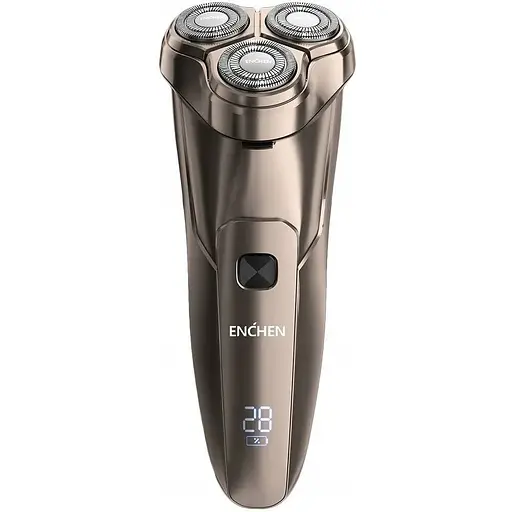 Электробритва Enchen Steel 3S бронзовый - фото 1