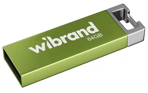 Flash Wibrand USB 2.0 Chameleon 64Gb Light green - фото 1