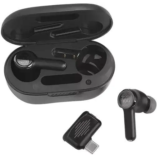 Наушники TWS JBL Quantum (JBLQuantumTWSBLK) Black UA