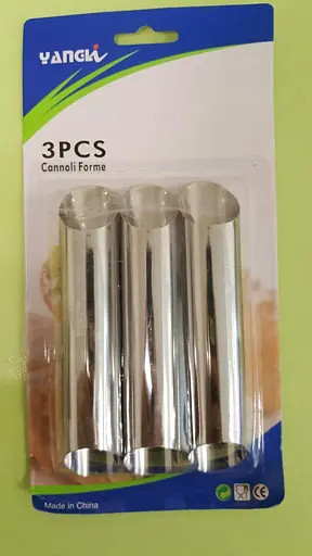 Набір формочок для металевих трубочок «Каннолі» Ø25х125 мм (3 трубочки), Kitchen Master 81473 - фото 6