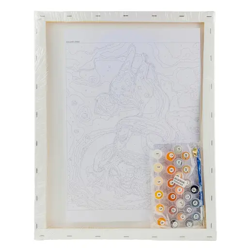 Набір для розпису по номерах "Оленя" 40*50 см, IDEA2-GX47059, ТМ "99IDEAS" - фото 6