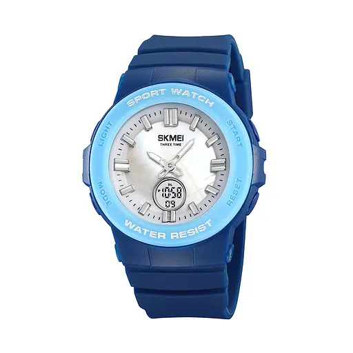 Наручний годинник жіночий 2125BU Blue Skmei acs0030254 - фото 1