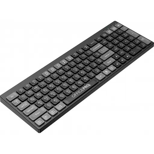 Клавіатура OfficePro SK985B Black (128852) - фото 3