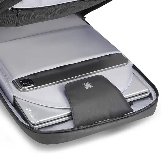 Рюкзак Mark Ryden 9008 15л з відділенням для ноутбука до 15,6" Black (17580) - фото 5