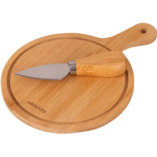 Набір для подачі сиру Ardesto Midori 19.5х14х0.8 см (AR0935)