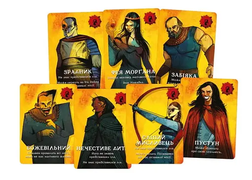 Настільна гра Geekach Games Остання місія (Quest) (укр.) (GKCH098AQ) - фото 6