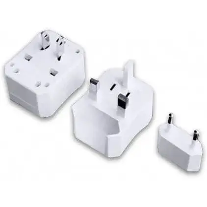 Переходник на все типы розеток евро англия америка Konfulon UC01