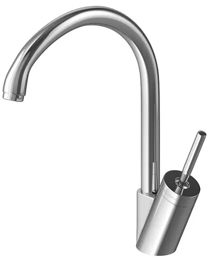 Змішувач для кухні Kohlman Maxima chrome QB146M Хром - фото 1