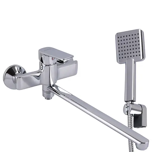 Змішувач для ванної Globus Lux Bonn GLB-0208 Хром - фото 3