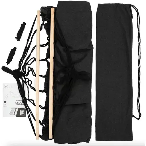 Гамак бразильский Di Volio Lecco графитовый - фото 7