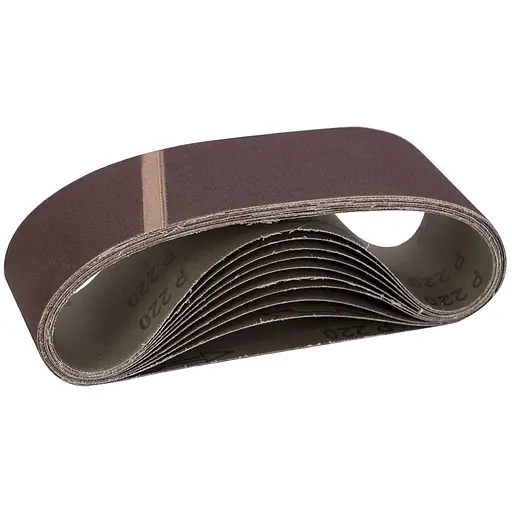 Лента шлифовальная бесконечная Sigma 75×533мм P220 (10шт) (9152171) - фото 1