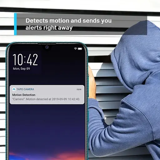 IP-камера TP-Link TC70 FHD N300 microSD motion detection - фото 5