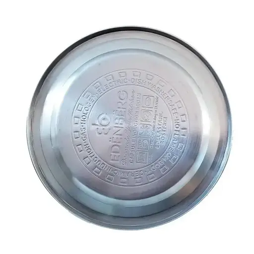 Чайник со свистком 3 л Edenberg металлический корпус EB-1911 красный - фото 2