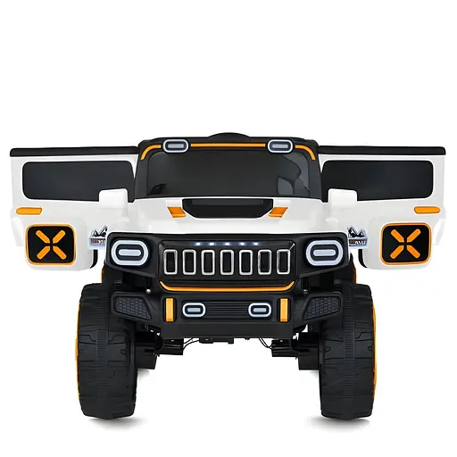 Електромобіль дитячий Bambi Джип M 5822EBLR-1 24V на 4 мотори з музикою та світлом - фото 4