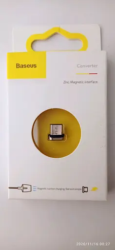 Магнітний наконечник кабелю Type-C Baseus Zinc Magnetic Converter - фото 2