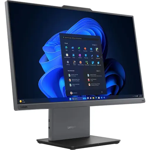 Моноблок Lenovo 23.8 ThinkCentre Neo 50a 24 G5 /i5-13420H/16GB/512SSD/DOS/Luna Gray (12SC000RUI) - фото 3