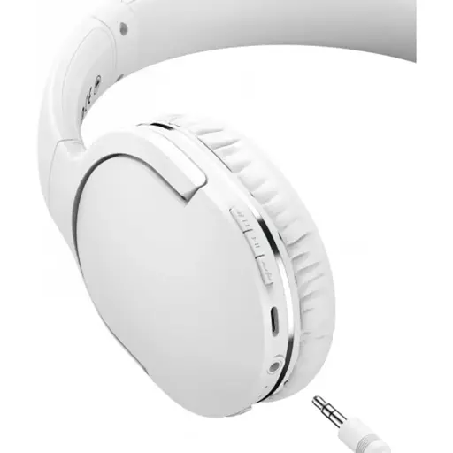 Наушники Baseus Encok Wireless headphone D02 Pro White - фото 5