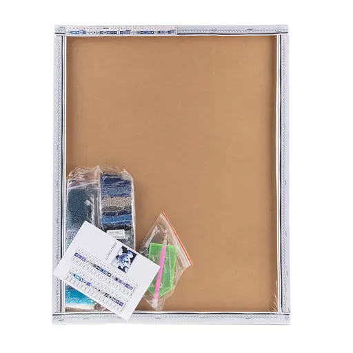 Набір з алмазною мозаїкою "Хмарне чаювання" 40*50 см, IDEA2-CK6172, ТМ "99IDEAS" - фото 7