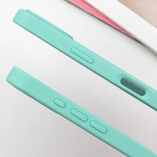 Чохол Epik Silicone Case Full Protective AA для Apple iPhone 16 Plus 6.7 Бірюзовий/Marine Green - фото 4