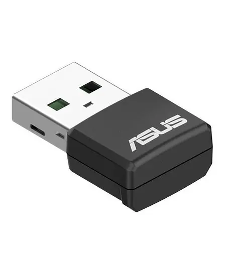 Wi-Fi адаптер Asus USB-AX55 Nano 90IG06X0-MO0B00 - фото 3