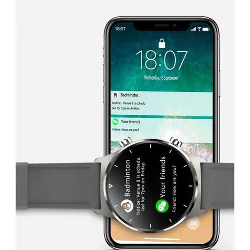 Умные наручные часы Smart AirSport Black - фото 7