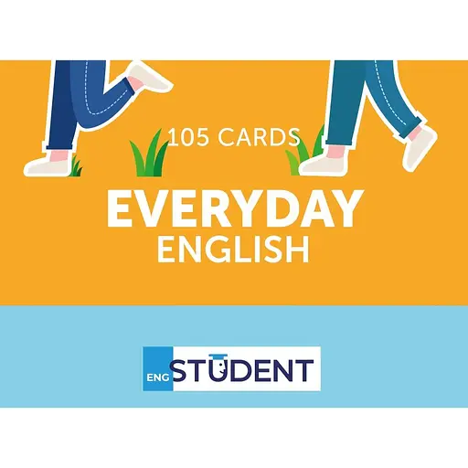Карточки для изучения English Student Everyday English - фото 1