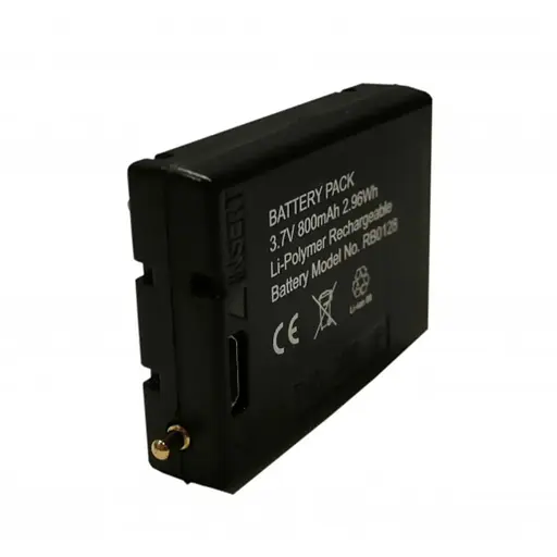 Аккумулятор Mactronic Li-Polymer 3.7V 800 mAh (DAS301722)