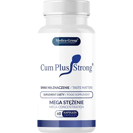 Дієтична добавка Medica-Group Cum Plus Strong Diet Supplement для покращення якості сперми 60 капсул