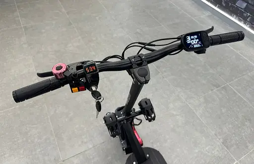 Электросамокат KUGOO G-Booster 1200W*2 (2400W) 23Ah черный, полноприводной 2025 года - фото 6