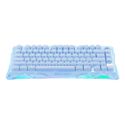 Клавиатура GravaStar K1 Ice Blue - фото 1