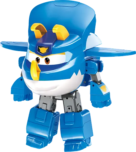 Ігрова фігурка-трансформер Super Wings Transforming Тріко (Trico) 12.5 см (EU790242) - фото 3