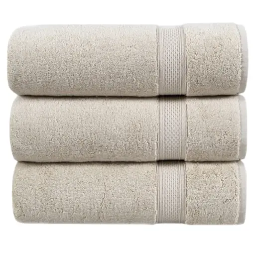 Полотенце махровое Lotus Home - Grand soft twist natural бежевое 50*90 (svt-2000022349321)