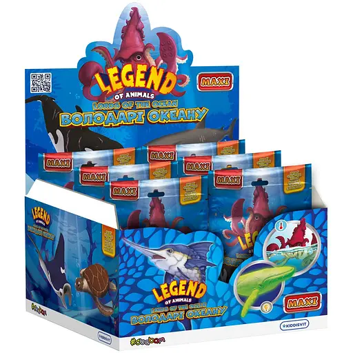 Стретч-іграшка Sbabam Володарі океану в асортименті (168/CN23) - фото 3