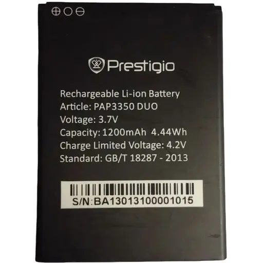 Акумулятор Prestigio Pap 3350/Gsmart Roma R2