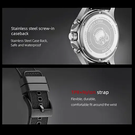 Годинник North Edge Profi - фото 23