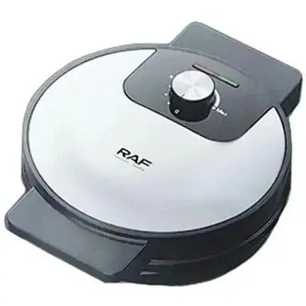 Вафельниця RAF R.2226 Чорний 1000 Вт - фото 1