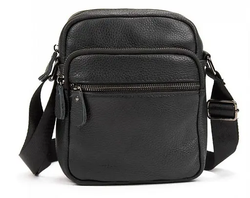 Чоловіча шкіряна сумка планшетка TIDING BAG sum0027162 - фото 7