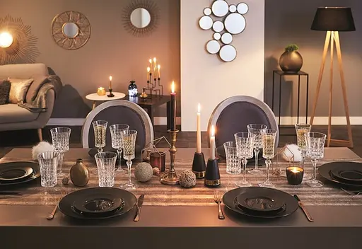 Набор бокалов Cristal d'Arques Paris Lady Diamond, 2х270 мл (6733161) - фото 4