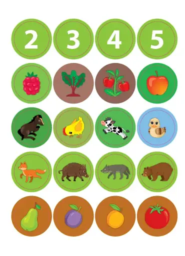 Пригоди з наліпками. На фермі - фото 3