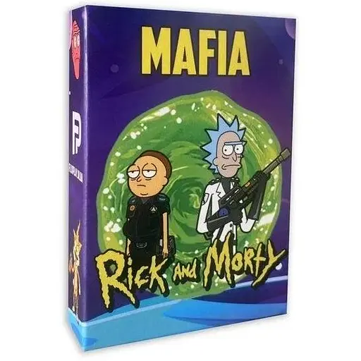 Мафія Рік і Морті Різнокольоровий - фото 1