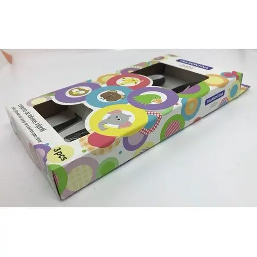 Набір дитячих столових приборів Tramontina 3 шт 66970/020 - фото 3