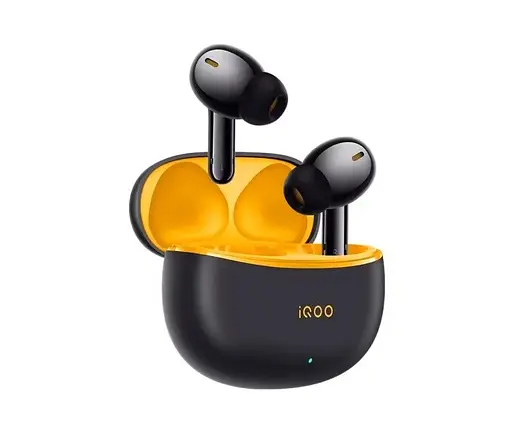 Навушники бездротові в кейсі Iqoo TWS 1e чорні - фото 2