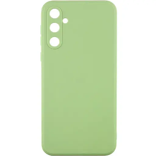 Чохол Epik силіконовий Candy Full Camera для Samsung Galaxy A55 Фісташковий