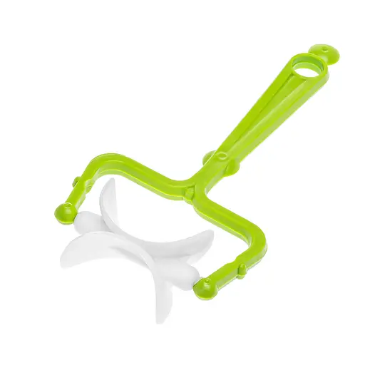 Ролик пластиковый для нарезки теста кругами тесторез для хинкали, пельменей, вареников, Kitchette 84988 - фото 4