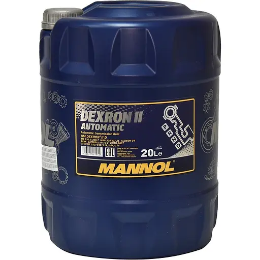 Масло трансмиссионное Mannol Dexron ATF II D 20 л