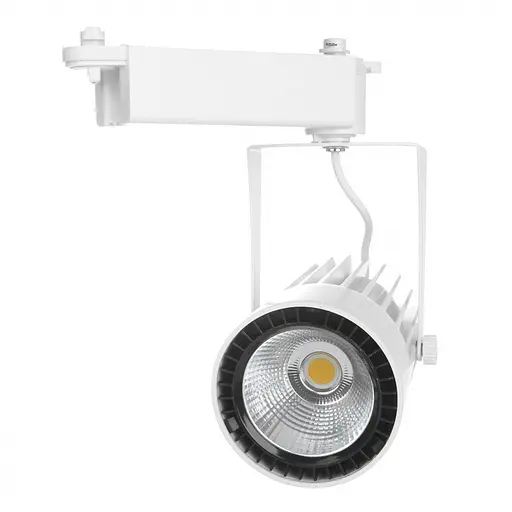 Светильник трековый поворотный LED 410/36W WW WH COB Brille 32-246 - фото 3