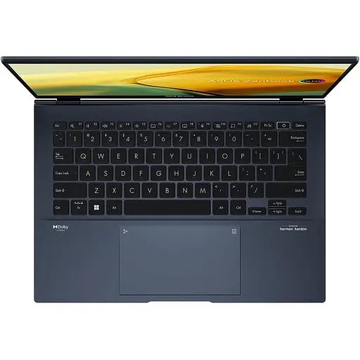 Ноутбук Asus Zenbook 14 OLED UX3405CA-QL311X, Intel Core Ultra 9 285H, 5.4GHz, 14 WUXGA Touch, 32GB, SSD 1TB, Intel Arc Graphics, Windows 11 Pro - фото 4