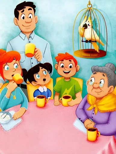 Читання з наліпками. Смачні історії - фото 6