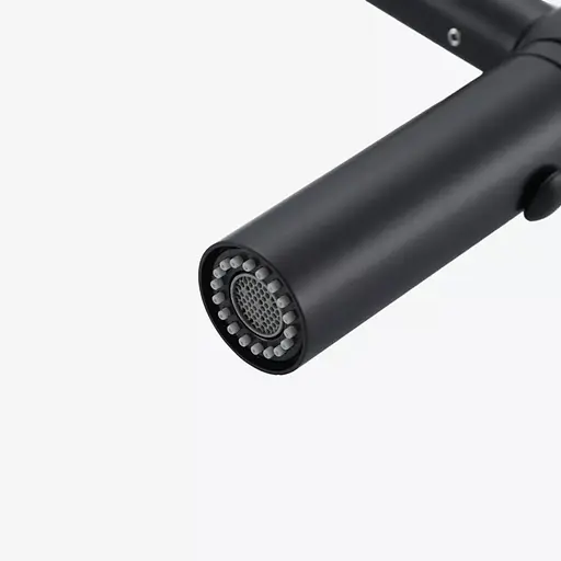 Смеситель для кухни гибкий излив черный матовый Gappo G4098-26 Черный матовый - фото 2